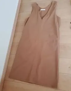 chocol raffine robe ノースリーブワンピース　キャメルのサムネイル
