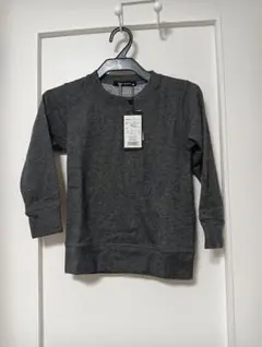 新品　SHISKY キッズ トレーナー グレー 110cm 長袖 スウェット