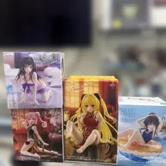 ToLOVEる　Desktop Cute フィギュア古手川唯他3点