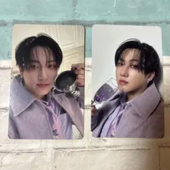 Stray Kids スキズ　チャンビン③トレカ　Hollow