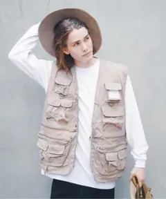 ROTHCO UNCLE MILTY'S TRAVEL VESTS カーキ M