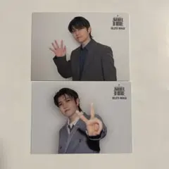 Mrs. GREEN APPLE 若井滉斗 ゼンジン フォトカード ミセス