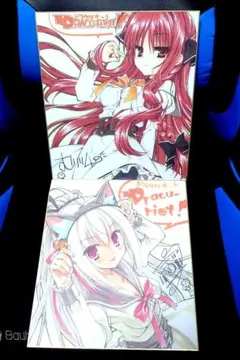 ゆずソフト　色紙　17枚 イラスト「ゆずソフト」(17 枚)｜ChaosTCG