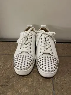 Christian Louboutin スタッズ付きスニーカー
