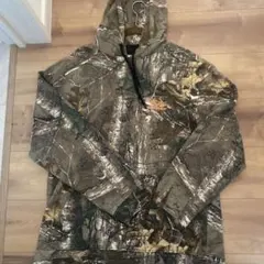 REALTREE 迷彩フード付きパーカー