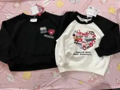 HELLO KITTY トレーナー 110サイズ 2点セット