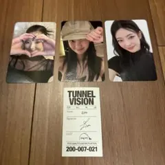 Itzy Tunnel Vision Lia set