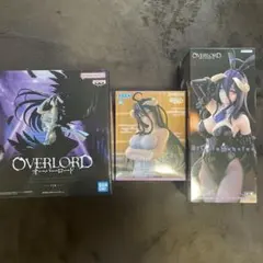 OVERLORD アルベド フィギュアセット 3種(未開封)