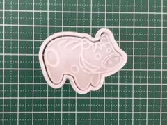 クッキー型　アカベコ　新製品　今のところ世界で１つ