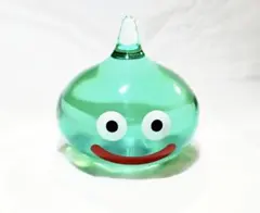 【新品】ドラゴンクエスト　ビッグ クリアフィギュア　スライム《グリーン》