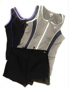 スポーツ用水着 3点セット