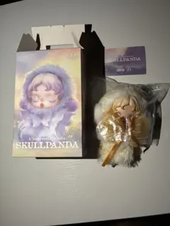 SKULLPANDA L’impressionnisme dawn 黄色