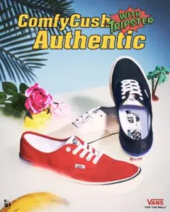 VANS ComfyCush Authentic スニーカー