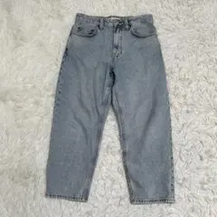 Zara ザラ　リラックスフィット ジーンズ　EUR38 ライトブルー