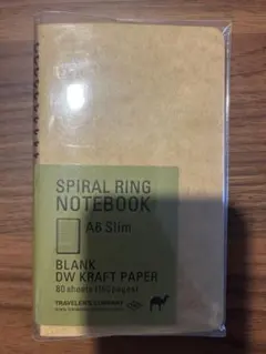 トラベラーズカンパニー ノート