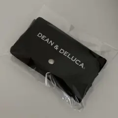 DEAN & DELUCA エコバック ブラック　折りたたみのサムネイル