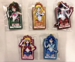 6025 セーラームーン グリッターアクリルキーホルダー　全5種類　ローソン