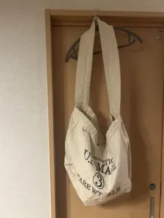 G072 未使用 ジャムおじさん インディゴ デニムポーチ バイク ライダー