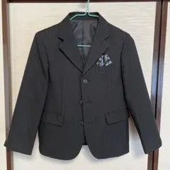 男児　ジャケット　裏地付き　125センチ