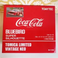超希少品 トミーテック 1/64 コカ・コーラ ブルーバード スーパー