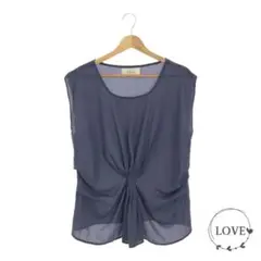 ★最終価格★ ottilie オティーリエ ブラウス トップス クルーネッ z1