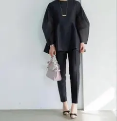 新品・タグ付き heve Swan Grace BL black - メルカリ