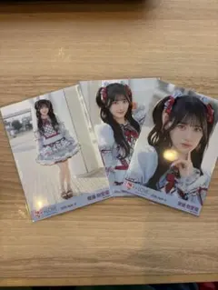 齋藤樹愛羅 生写真　劇薬中毒 コンプ