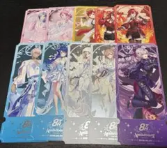 にじさんじ8周年 店舗限定 特典 チケット風カード