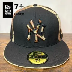 J48 ニューエラ 59fifty ヤンキース usa製 ヴィンテージ 1670
