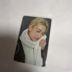 Straykids スキズ doit popup 購入特典トレカ バンチャン