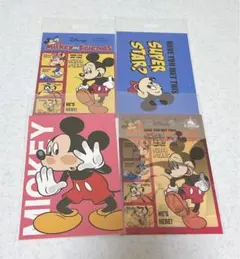 ディズニーストア ミッキーマウス ポストカード