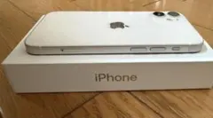 iPhone12 mini ホワイトSIMフリー ジャンク