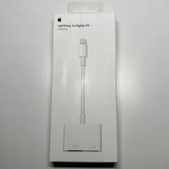 【動作確認済】Apple純正 Lightning Digital AVアダプタ