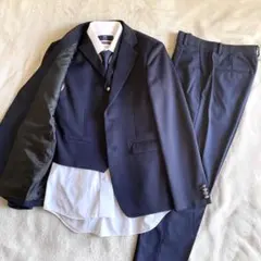 【美品】ワンダーファクトリー スーツセット 170 5点セット スリーピース