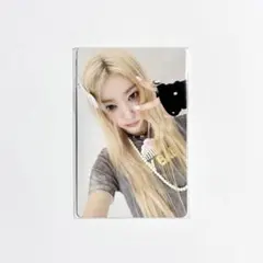 ILLIT NOT CUTE ANYMORE Weverse 特典 トレカ モカ