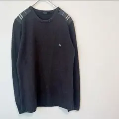 バーバリーブラックレーベルBURBERRY BLACK LABELグレー三陽商会