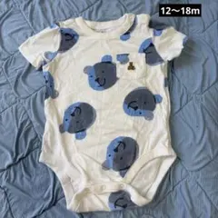 baby GAP ロンパース クマ12-18ヶ月