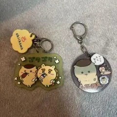 ちいかわ一番くじシーサー&くりまんじゅう ・アクリルキーホルダーくりまんじゅう