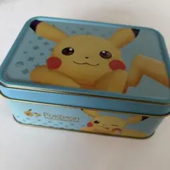 東京バナナ　ピカチュウ　限定缶　スペシャル缶　ポケモン