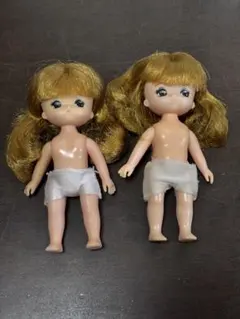 Takara Tomy - リカちゃん人形 双子の妹初代ミキマキ リカちゃん 双子の妹 初代（？）ミキちゃんマキちゃん - メルカリ