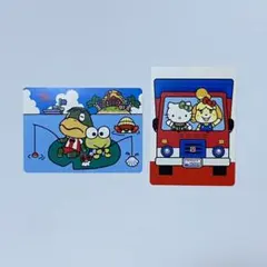 「とびだせどうぶつの森」×サンリオキャラクターズ  コラボシール