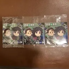 鬼滅の刃　ディフォルメシール　ウェハース14 冨岡義勇 竈門炭治郎