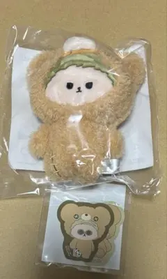 はぐはぐみー 七海 ぬいぐるみ ステッカー 呪術廻戦