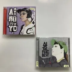 Ai ／WA TO YO & THE FEAT. BEST CDセット