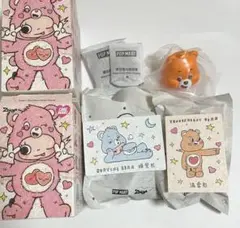 POPMART Zsiga×CareBears ケアベア　2個セット