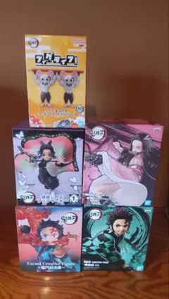 鬼滅の刃　フィギュア