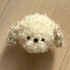 ハンドメイド マスコット 犬