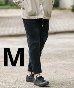 CAMBIO カンビオ　コーデュロイ　サルエルテーパードパンツ　Mサイズ 新品