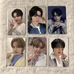 treasure ドヨン トレカ 6枚 まとめ売り