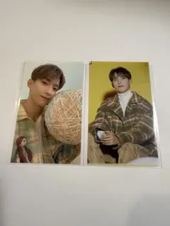 seventeen あいのちから　ドギョム　トレカ